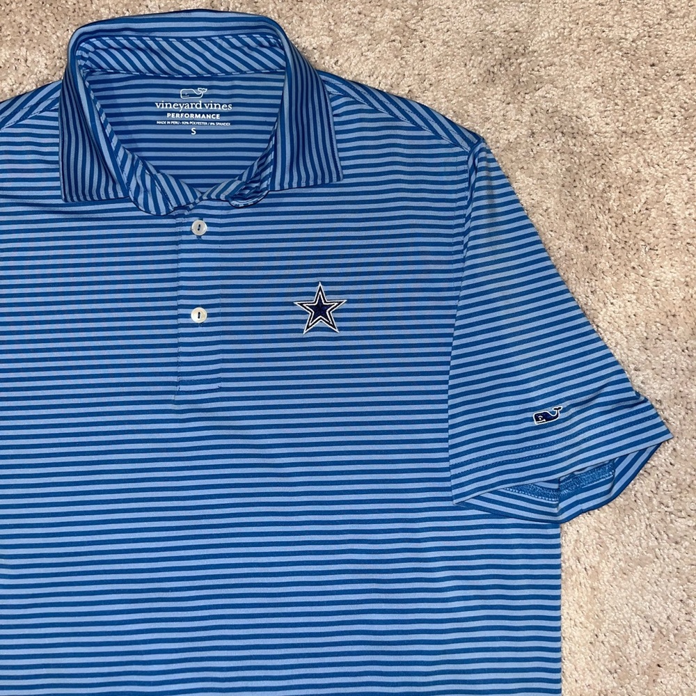 Dallas Cowboys x Vineyard Vines Performance Polo
